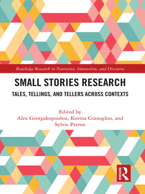 cover image of Small Stories Research